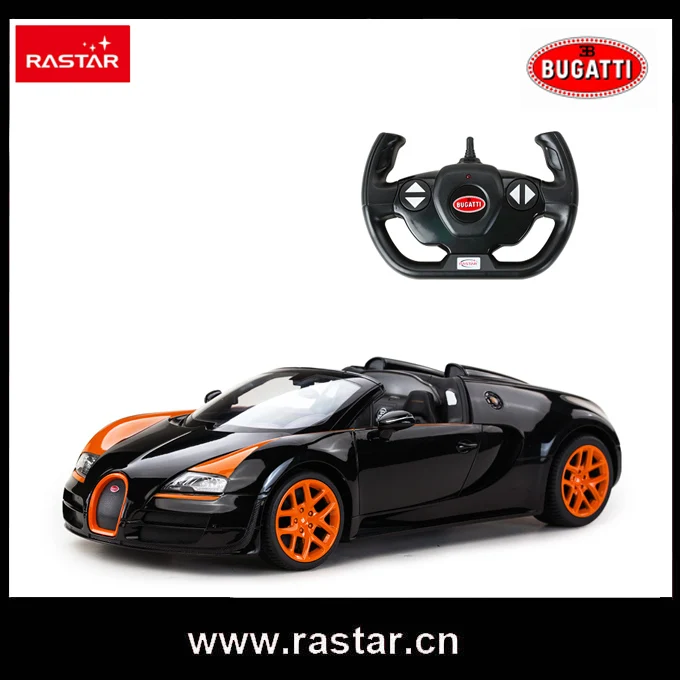 Rastar лицензированный Bugatti Grand Sport Vitesse 1:14 автомобиль с дистанционным управлением на