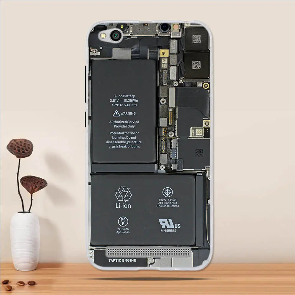 32 Чехол для Xiaomi Redmi 6A 4A 5A, силиконовый чехол, чехол для Xiaomi Redmi 5 Plus, чехол из ТПУ, чехол для Xiaomi Redmi 6A - Цвет: 32