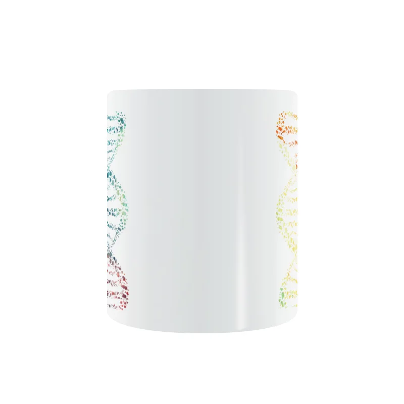 Научная биология ДНК кружка Кофе молока Керамика с возможностью креативного