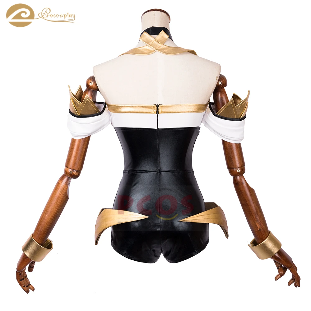 Костюм для косплея из мультфильма Лисичка Парик KDA Ahri mp004201|Игровые костюмы| |