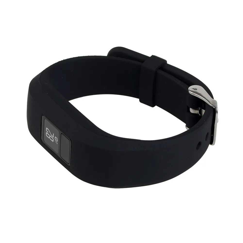 Новый Сменный ремешок для Garmin Vivofit 3/Garmin JR Детские Смарт часы мягкий силиконовый