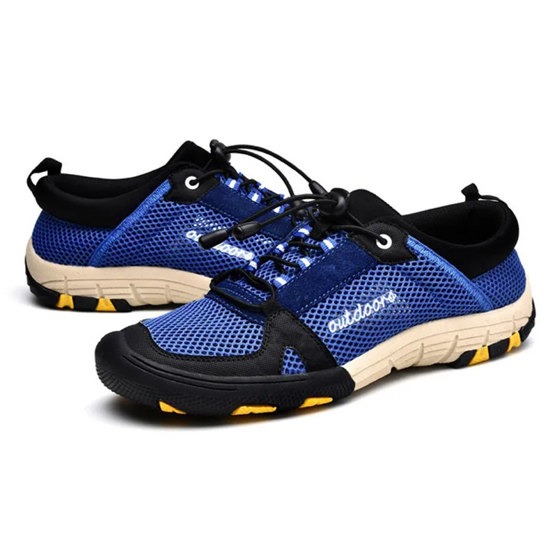 Походные ботинки Новое поступление средняя (b m) легкая Уличная обувь Мужская