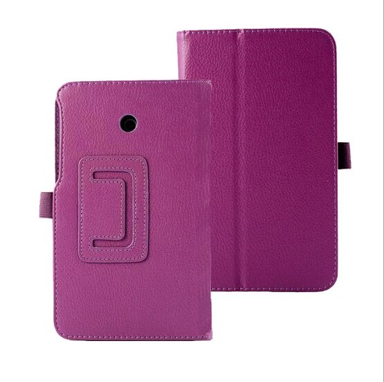 Новый роскошный 2-складной Leeche Folio Stand PU кожаный чехол защитный для ASUS Memo Pad 7 ME70CX ME70C