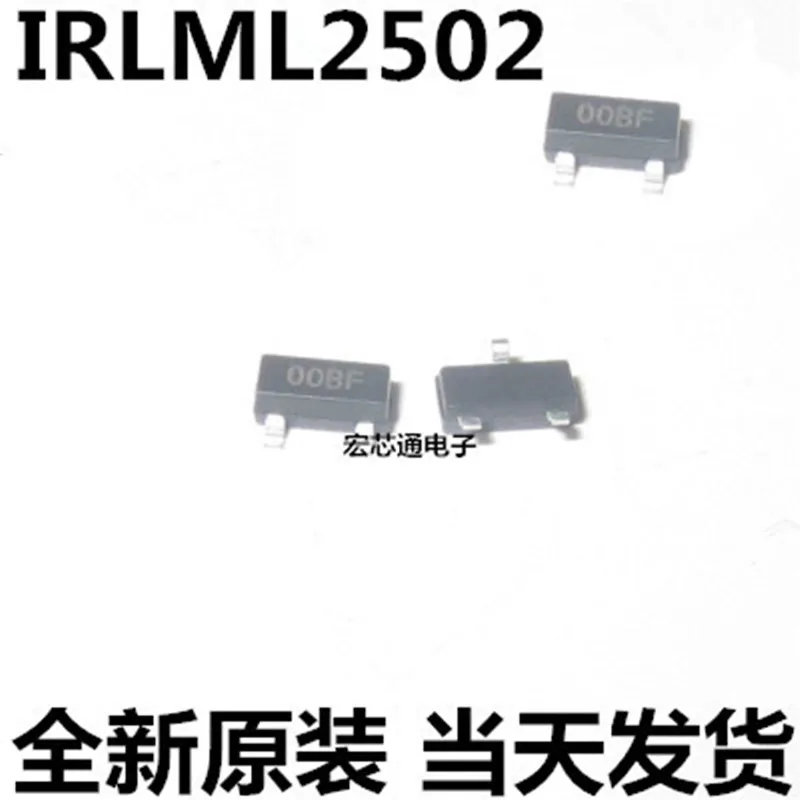100 шт. IRLML2502TRPBF IRLML2502TR IRLML2502 СОТ 23 Новое|Регуляторы напряж./стабилизаторы| |