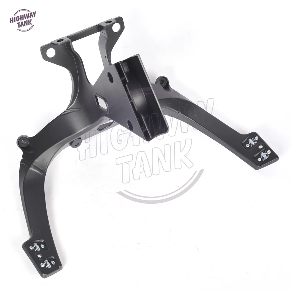 Мотоциклетный обтекатель держатель Cowling верхняя фара чехол для Ducati 848 1098 1098R 2007-2013