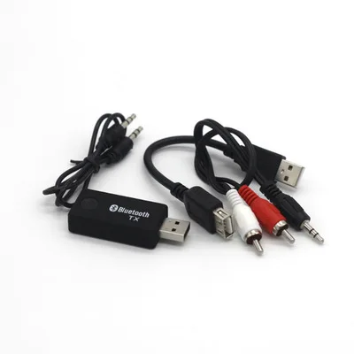 Bluetooth беспроводной передатчик портативный стерео аудио USB адаптер для ТВ ПК