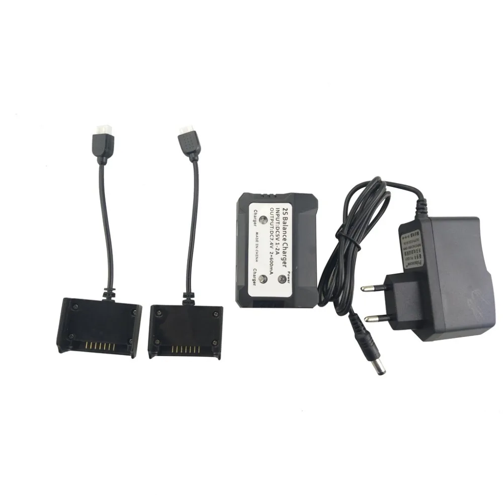 MJX Bugs 3 pro B3pro HS700 HS700D D85 EX2H EX2H бесщеточный 4-осевой самолет 2 в 1 балансирующее зарядное устройство-европейские правила