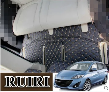 Высокое качество! Специальные автомобильные коврики для Mazda 5 2018 2006 7 сидений