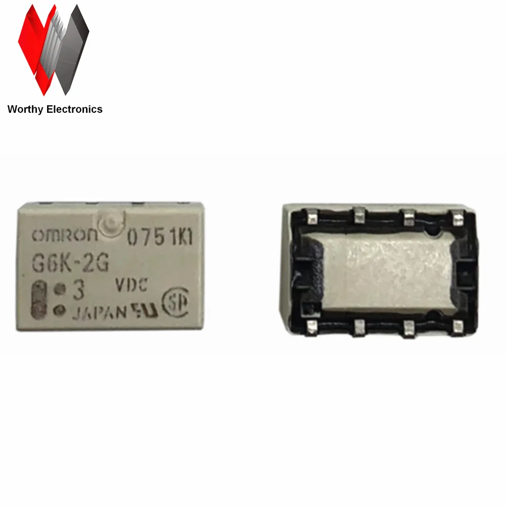 

wholesale 10pcs/lot relay G6K-2G-3VDC