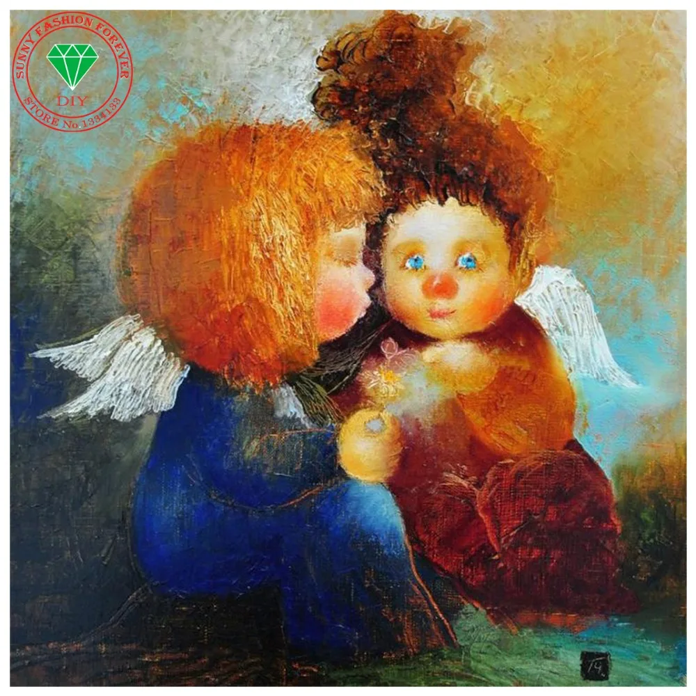 Новое поступление 3D квадратная алмазная живопись Набор для вышивки крестиком