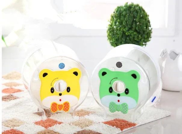 1 шт. милый медведь пластиковый держатель для туалетной бумаги рулон ванной