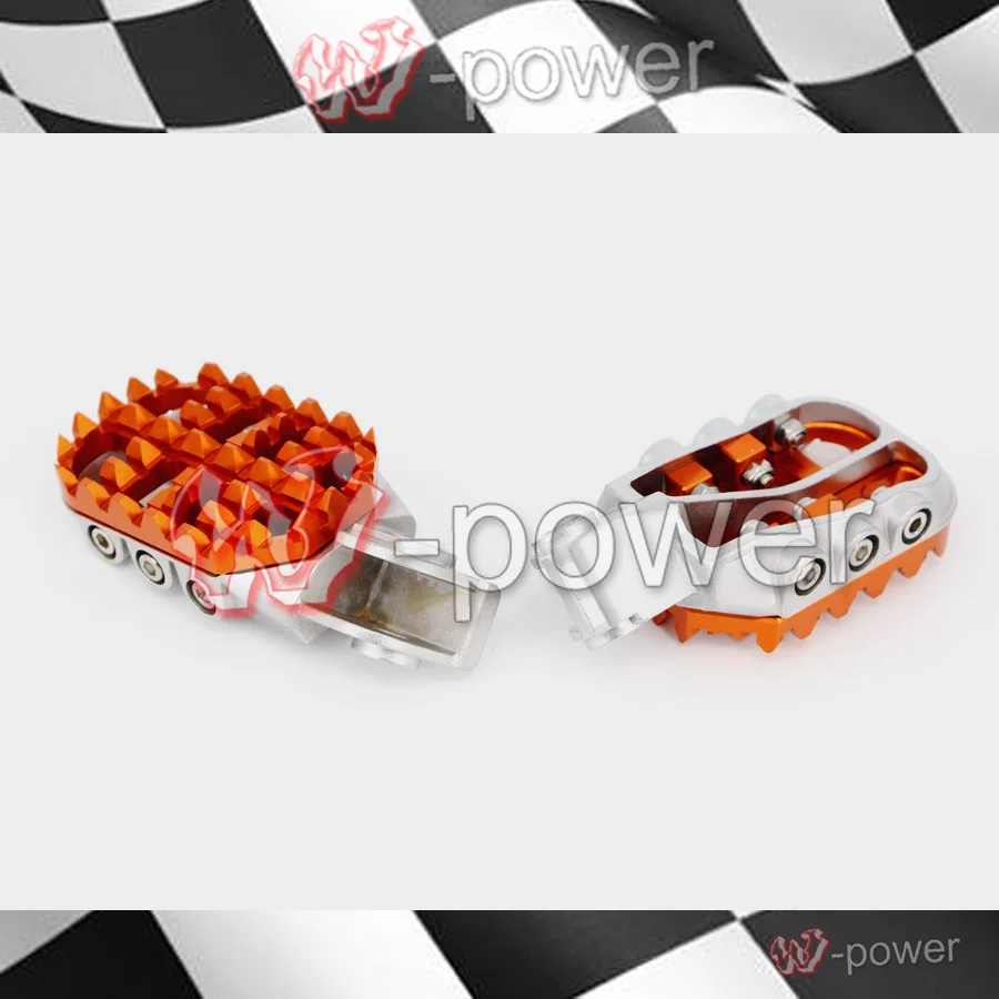 Мотоциклетные накидные ножки подставки педали для KTM EXC EXC-F XC SX SX-F 50 125 250 350 450 525 530 660