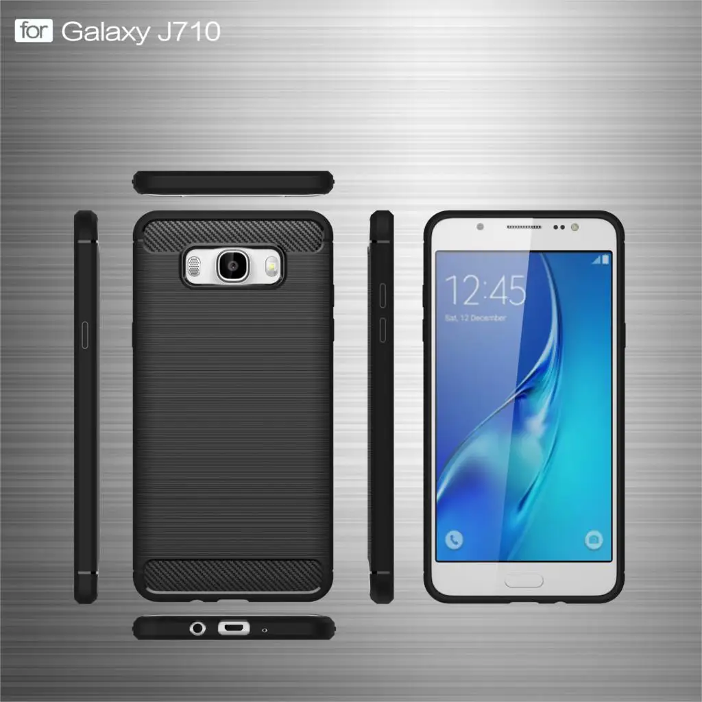 ТПУ чехол для Samsung Galaxy J7 2016 J710FN/DS J710F J710FN SM-J710F SM-J710FN Мягкий силиконовый из