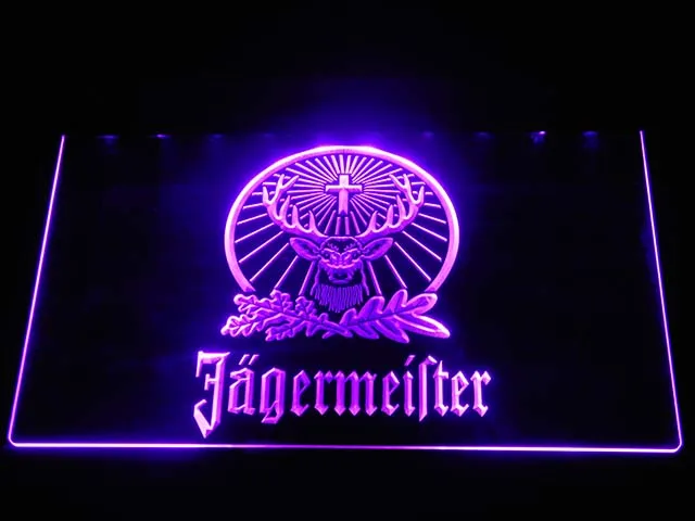 A231 Jagermeister олень светодиодный неоновые вывески | Дом и сад