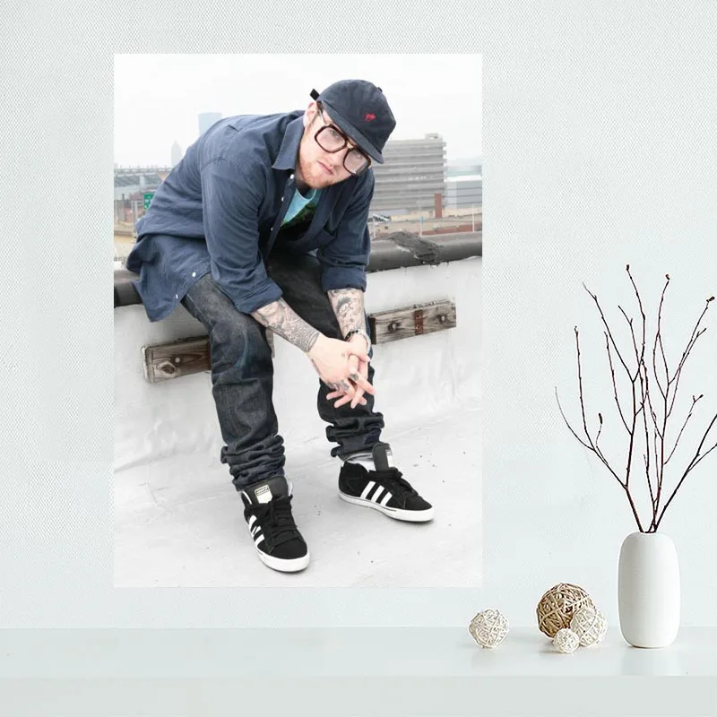 Пользовательские Холст плакат Водолей Mac Miller холст картины Новое поступление wall