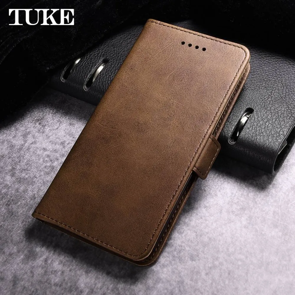 Чехол tuke для Oukitel Mix 2 мягкий силиконовый чехол бумажник флип кейс Mix2 мобильного