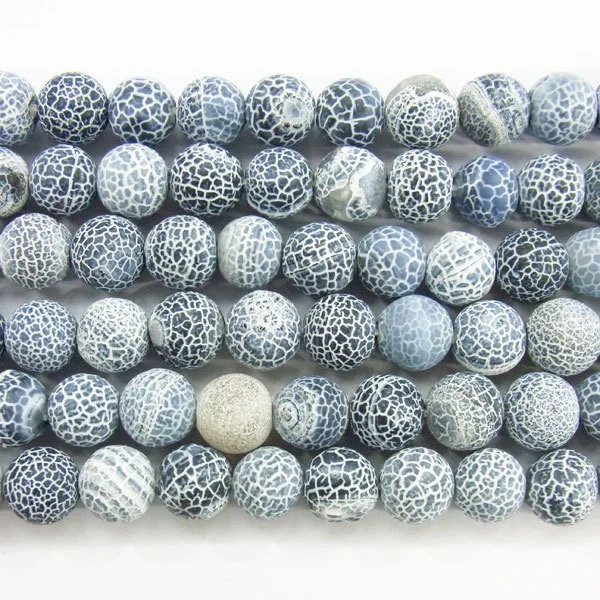 2017 Time-limited Direct Selling Metal Round-brilliant-shape Beautiful Of 10mm Round Matte Raw Agat e Beads Approx 38pcs | Украшения и