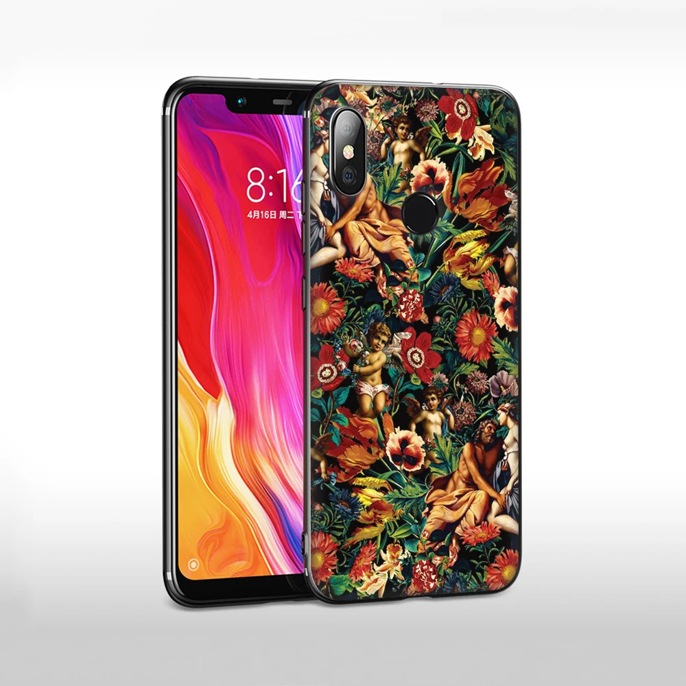 WEBBEDEPP чехол Kanagawa из японского ТПУ с большой волной для Xiaomi Redmi 5A 6A S2 5 Plus мягкий Note 6 7