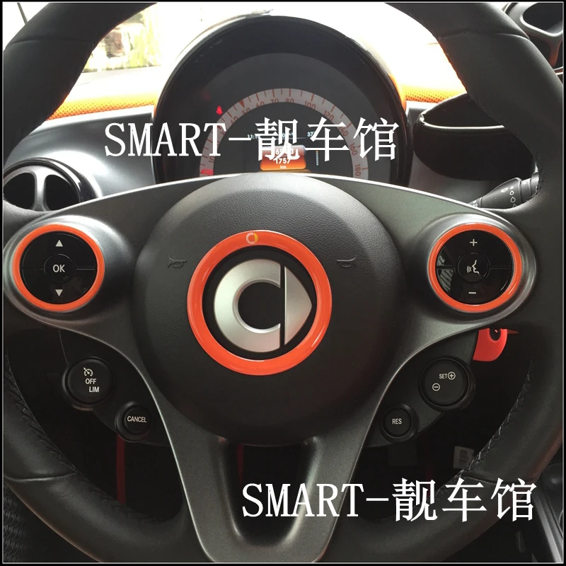 Красочная деталь логотип руля Наклейка 3D украшение рулевого колеса автомобиля