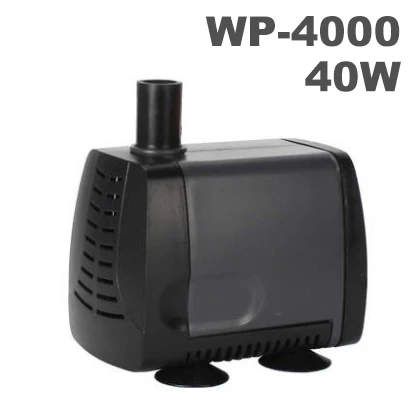WP-4000 Ультра-тихие погружные, амфибии водяной фонтан насос фильтр для аквариума пруд водяной насос погружной насос аксессуары - Цвет: WP-4000
