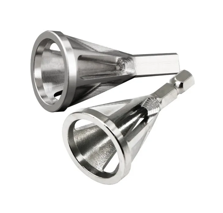 6 видов золотистые серебристые черные инструменты для удаления заусенцев из