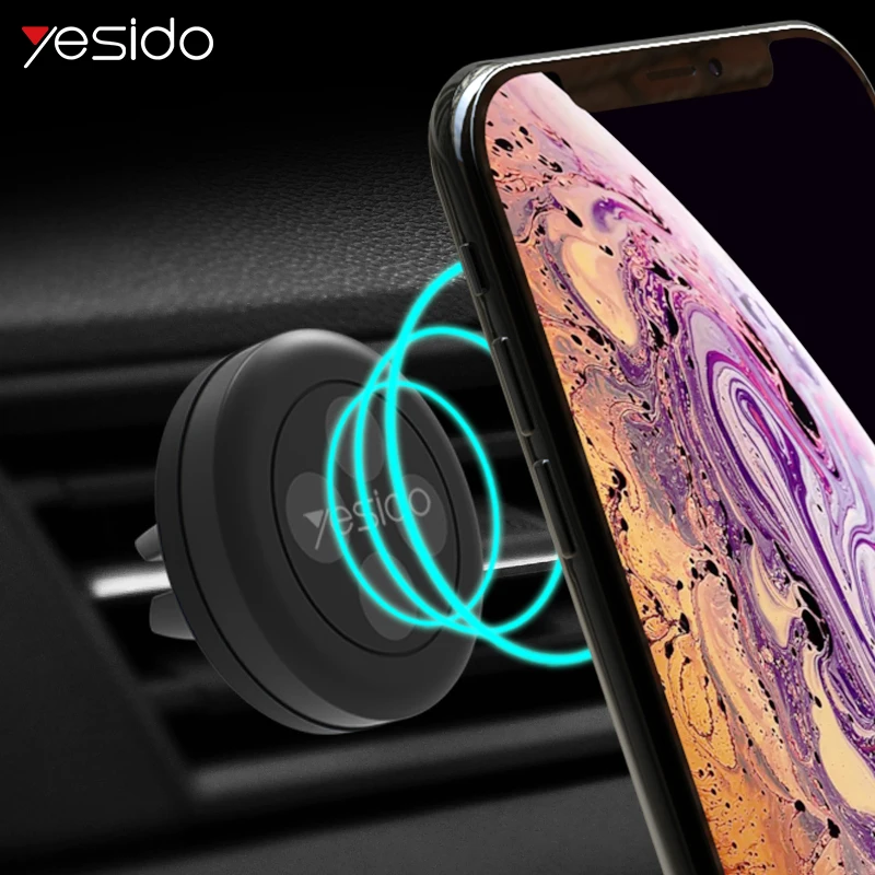 Yesido C28 магнитный автомобильный держатель для телефона на магните крепление
