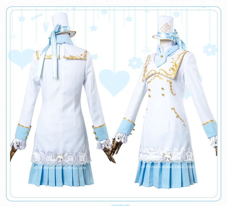 [Сток] аниме Aqours Love Live Sunshine! Tsushima Yoshiko Wonderland Алиса Maidservant unimour косплей костюм Рождество