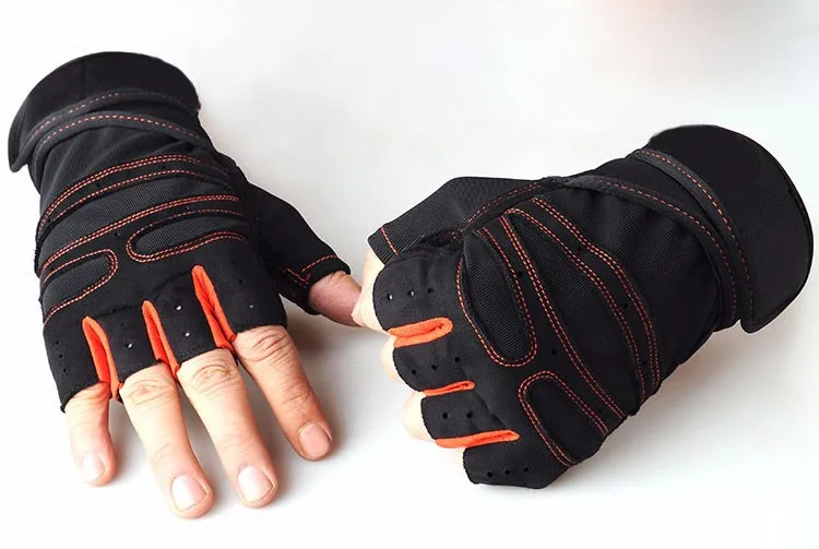 Перчатки для тренажерного зала power Luvas fitness Academy противоскользящие Guantes Crossfit Спортивные Перчатки для фитнеса Gym guantes для мужчин и женщин