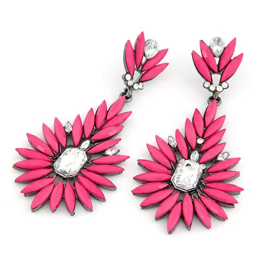 Брендовые Модные Винтажные Роскошные ювелирные изделия с имитацией драгоценных