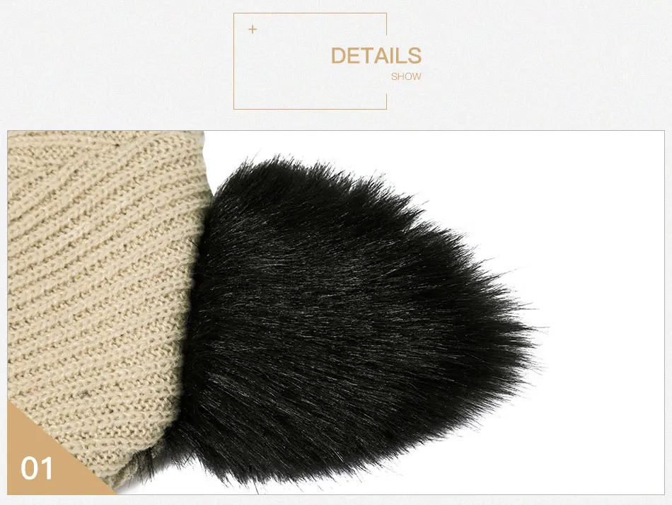 IWINTER, новинка, хлопковые зимние головные уборы для женщин, Skullies Beanies, милая вязаная шапка с кошечкой для женщин и девушек, шапочки для волос