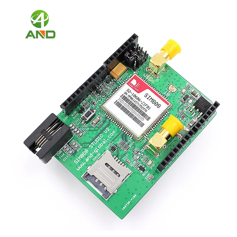 SIM808 kit for Arrduino GSM GPS Shield development board Wireless Data Transmission Module Bluetooth version | Электронные