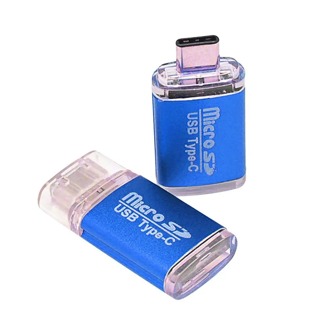 Многофункциональный USB Type-C для Micro SD смартфона Android компьютера высокоскоростной