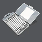 Набор насадок для электрической отвертки PH2, 10 шт.компл., 100 мм, 14 дюйма, для крестовой головки, противоскользящая Магнитная отвертка из легированной стали