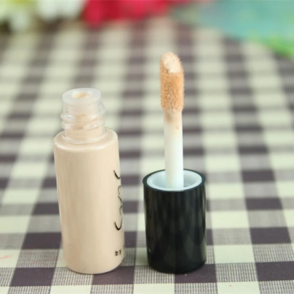 Профессиональный жидкий увлажняющий консилер для губ темные круги под глазами