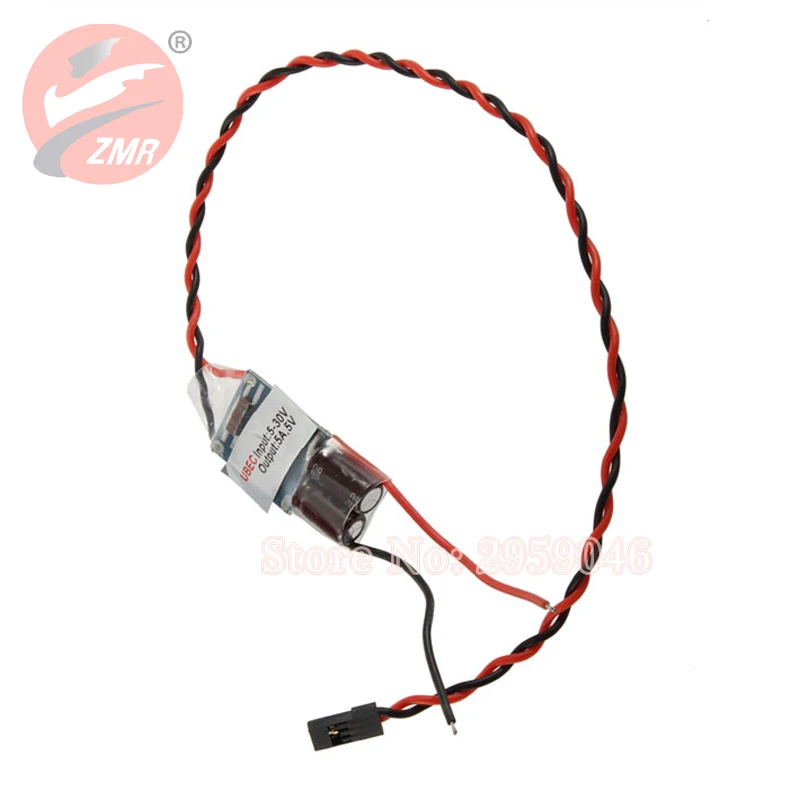 ZMR бесщеточный ESC внешний источник питания BEC UBEC поддержка 3 8S 5A 5V для модуля