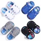 Сандалии Emmababy для новорожденных мальчиков и девочек, удобная обувь для детской кроватки, мягкая подошва, босоножки для детей 0-18 месяцев