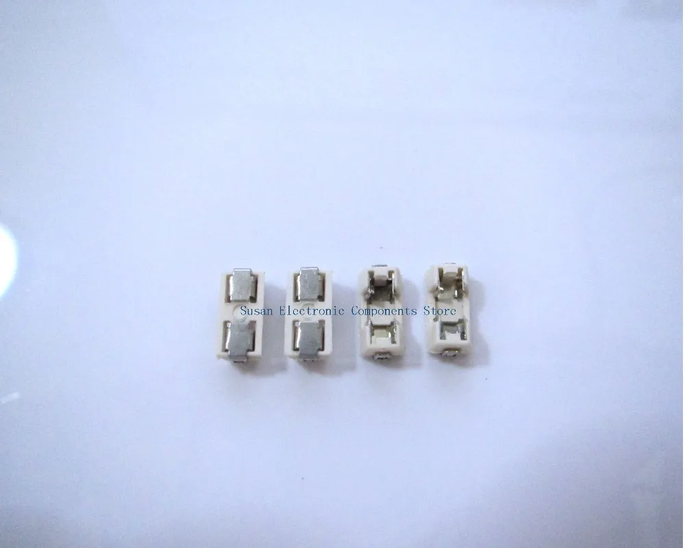 Патрон плавкого предохранителя 1808 SMD transposon 6 1x2 69 мм Температура|fuse bases|smd fuse holderfuse