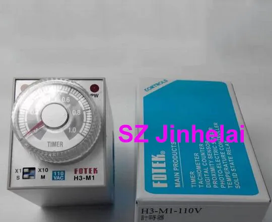 FOTEK H3-M1-110V подлинный оригинальный реле времени H3-M1 110 В | Обустройство дома