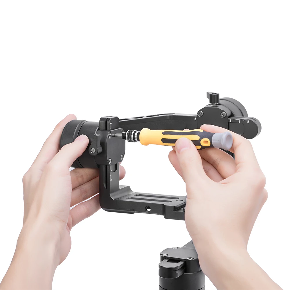 ZHIYUN оригинальный кран 2 гравитационная Регулировочная пластина для Canon EOS 1DX