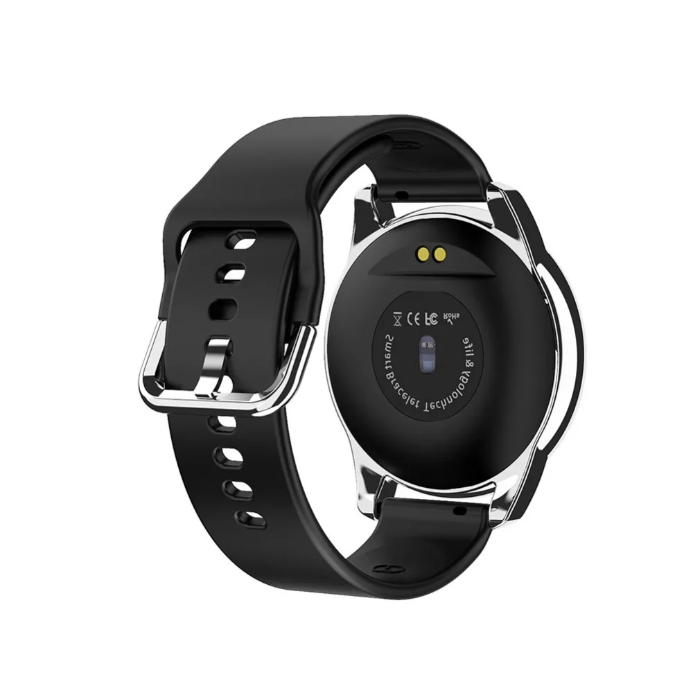 Обновление Bluetooth Smartwatch водонепроницаемый IP67 монитор сердечного ритма мульти-спортивный фитнес-трекер совместим с телефонами Android IOS