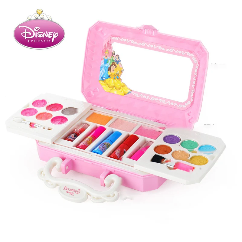 Disney ролевые игры красота модные игрушки принцесса Парикмахерская Детская