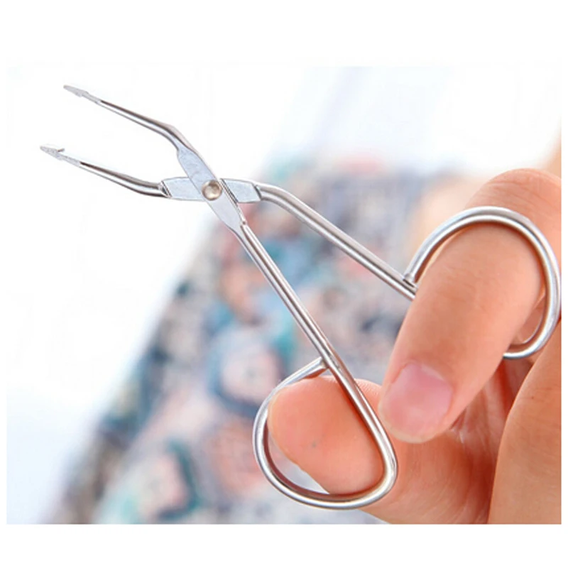 Bittb для бровей Пинцет из нержавеющей стали волосы снятие макияжа Инструменты