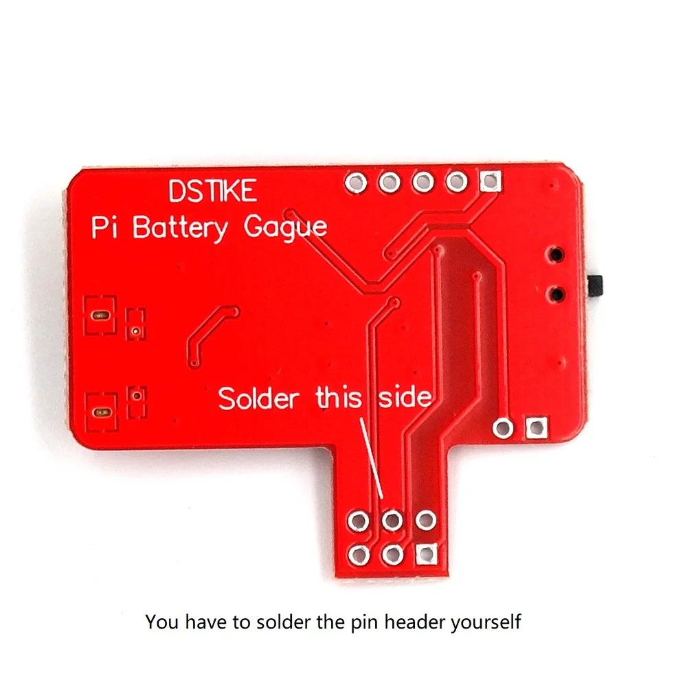 DSTIKE Pi батарея датчик + чехол Комплект max17043 IIC Raspberry NodeMCU Arduino UPS | Электроника