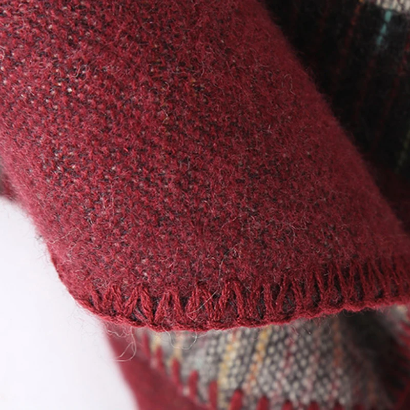 Шарфы женский шарф зимняя теплая Модная шаль роскошный бренд маленький