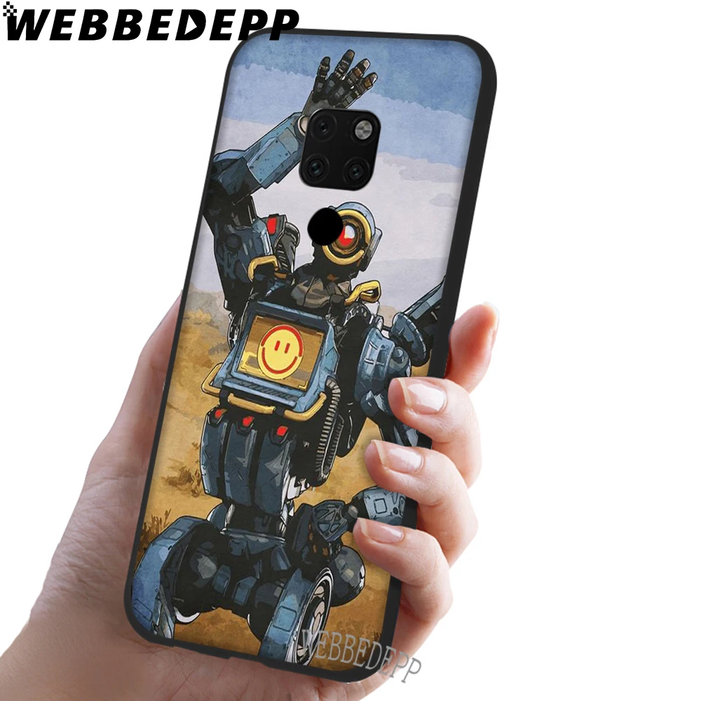 WEBBEDEPP Apex Legends Soft Case for Huawei Honor 6 7A Pro 7C 8C 7X 8X 8 9 10 lite Note10 | Мобильные телефоны и