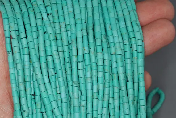 3 мм Бирюзовый драгоценный камень зеленый синий круглые пробки Heishi бусины 12 5