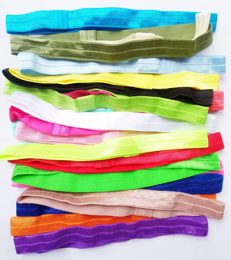 Children baby kids accessories elastic headband FOE hair bands baby headbands 100pcs/lot free shipping