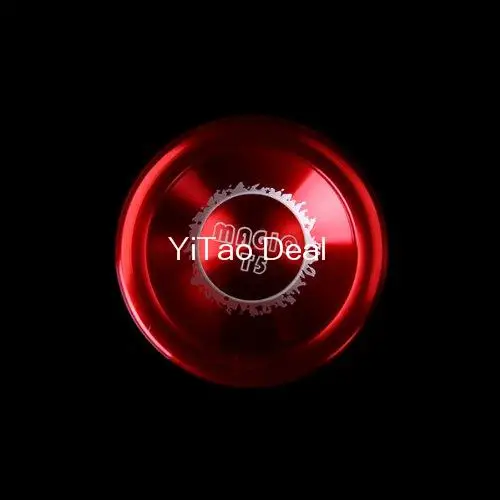 Бесплатная доставка профессиональная Игрушка Magic YOYO Red T5 из алюминиевого