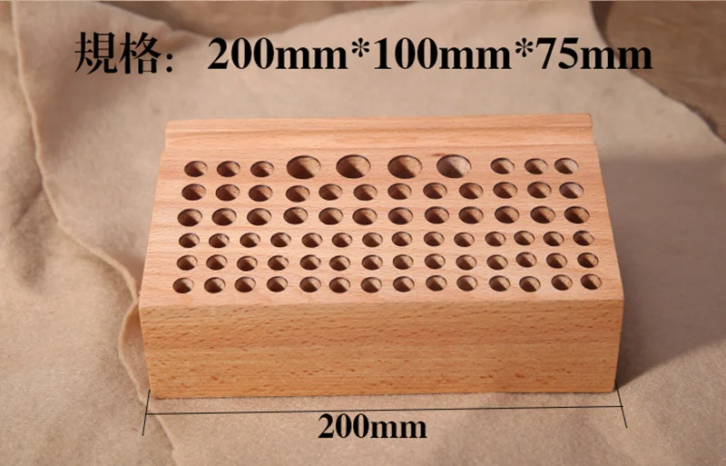 Кожаный ящик для инструментов DIY рамка Straddle стойка хранения дырокол инструмент