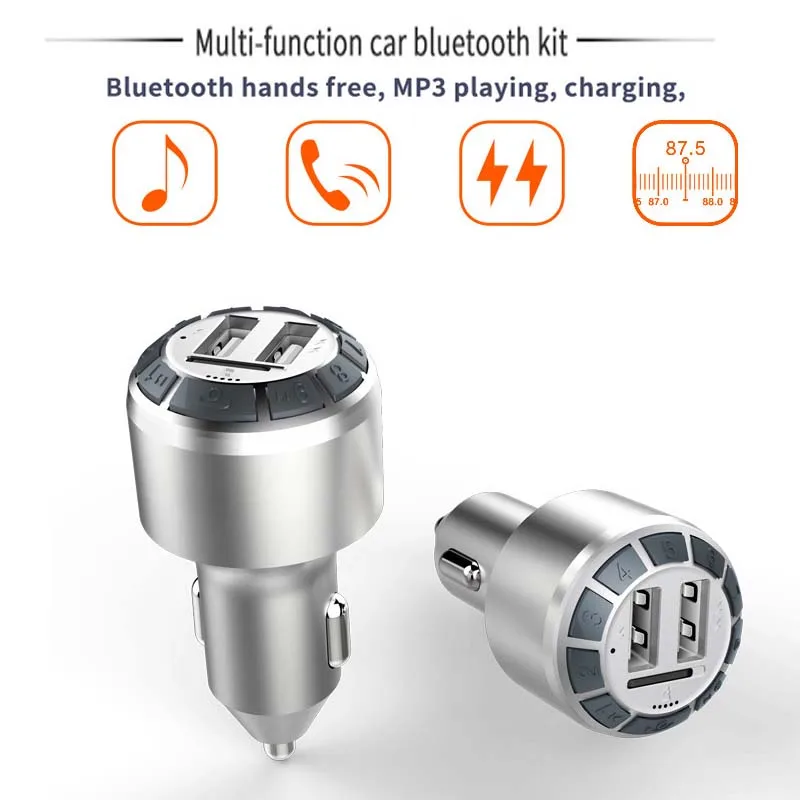 Jinserta автомобиля mp3 аудио плеер Bluetooth fm-передатчик громкой связи ЖК-дисплей